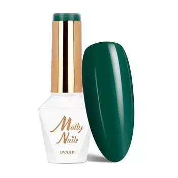 Molly Nails Rest & Relax Green To Me! Гибридный лак для ногтей HEMA/Di-HEMA Free 8 г № 92