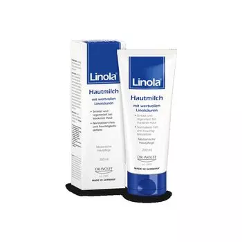 Молочко для кожи Linola, 200 ml