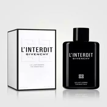 Молочко для тела Givenchy L'interdit, 200 мл