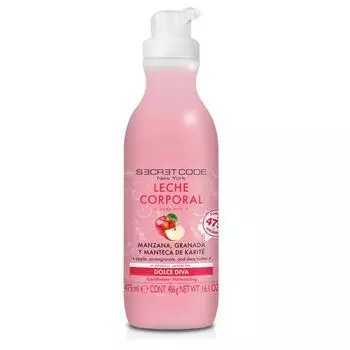 Молочко для тела Leche Corporal Dolce Vida Secret Code, 1 unidad