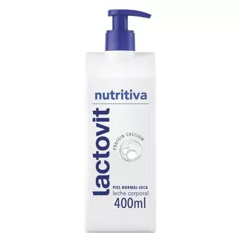 Молочко для тела Leche Corporal Nutritiva Piel Seca Lactovit, 400 ml