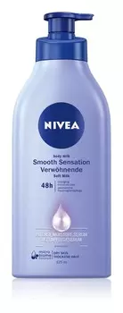 Молочко для тела Nivea Smooth Sensation