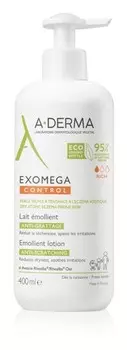 Молочко для тела против раздражения и зуда кожи A-Derma Exomega Control