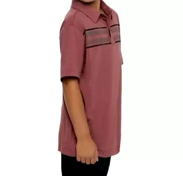 Молодежная футболка-поло Boy's Red River в Roan Rouge TravisMathew