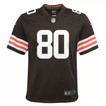 Молодежная игровая майка Nike Jarvis Landry Brown Cleveland Browns Nike