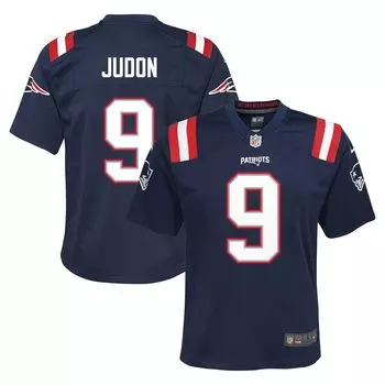 Молодежная игровая майка Nike Matthew Judon Navy New England Patriots Nike