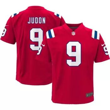 Молодежная игровая майка Nike Matthew Judon Red New England Patriots Nike