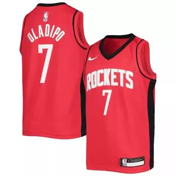 Молодежная майка Nike Victor Oladipo Red Houston Rockets 2020/21 Swingman — Icon Edition Nike