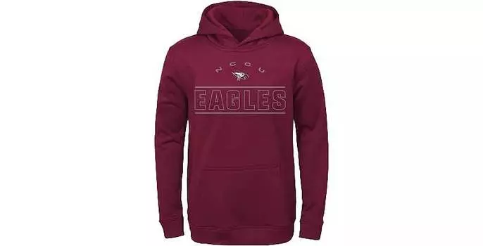 Молодежная толстовка Gen2 North Carolina Central Eagles с гранатом