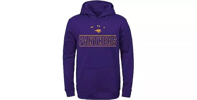 Молодежная толстовка Gen2 Northern Iowa Panthers фиолетового цвета