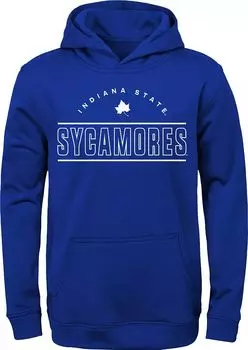 Молодежная толстовка Gen2 State Indiana Sycamores Sycamore синего цвета