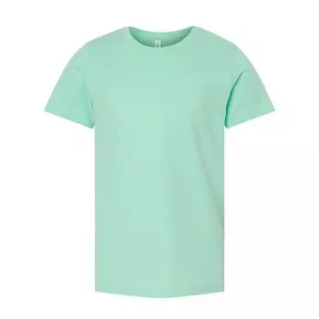 Молодежная трикотажная футболка Bella + Canvas Bella+Canvas, цвет Mint