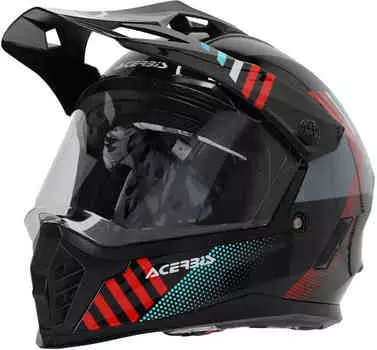 Молодежный шлем для мотокросса Rider Acerbis