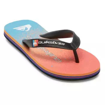 Molokai Art Quiksilver детские шлепанцы, многоцветный