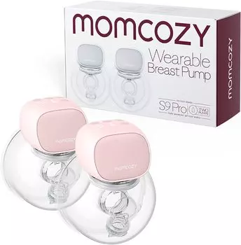 Молокоотсос Momcozy S9 Pro, розовый