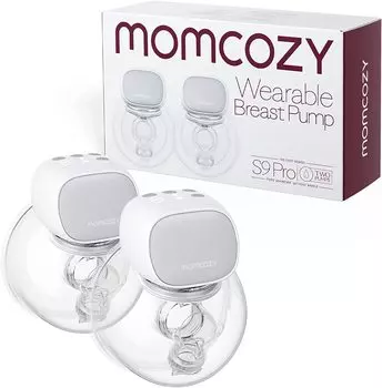 Молокоотсос Momcozy S9 Pro, серый