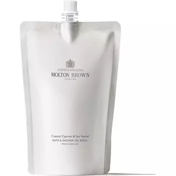 Molton Brown Coastal Cypress and Sea Fennel Сменный гель для ванны и душа, 400 мл