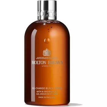 Molton Brown Гель для ванны и душа с черным перцем Recharge 300мл