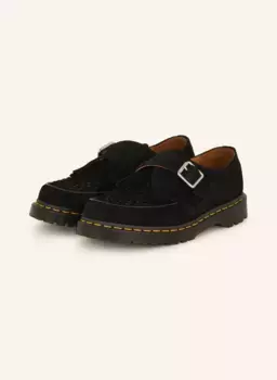 Монахи рэмси Dr. Martens, черный
