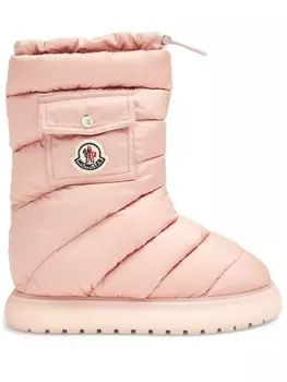 Moncler дутые сапоги Gaia Pocket, розовый