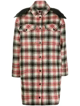 Moncler двустороннее пальто, черный