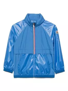 Moncler Enfant легкая куртка Baseda, синий