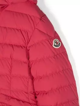 Moncler Enfant утепленная куртка Egisto, красный