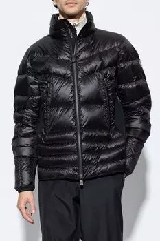 Moncler Grenoble Мужской черный пуховик Performance, черный
