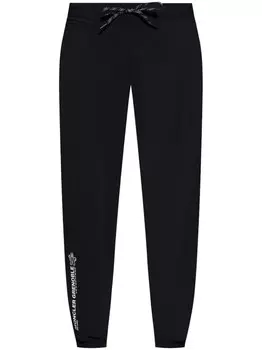 Moncler Grenoble спортивные штаны из технического джерси, черный