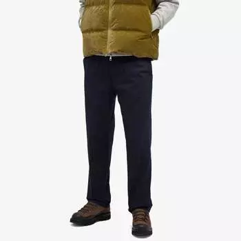 Moncler Хлопковые брюки, синий