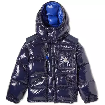 Moncler Karakorum Пуховик из нейлона с наполнителем