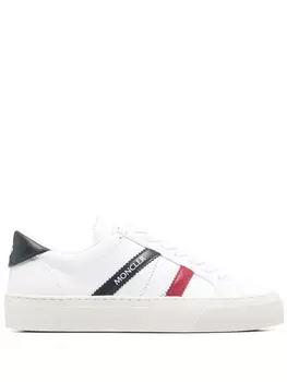 Moncler кеды Monaco 2, белый