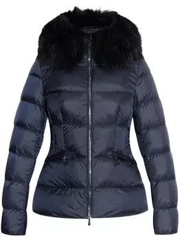 Moncler короткая куртка Boed, синий