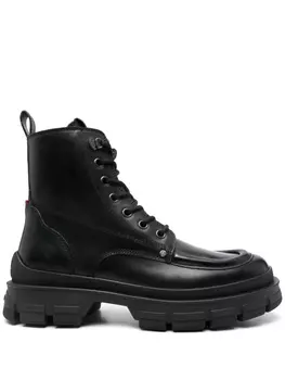 Moncler кожаные ботинки Heavea City