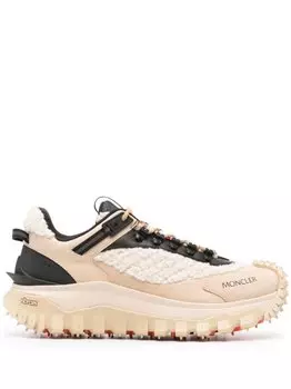Moncler массивные кроссовки Trailgrip, черный