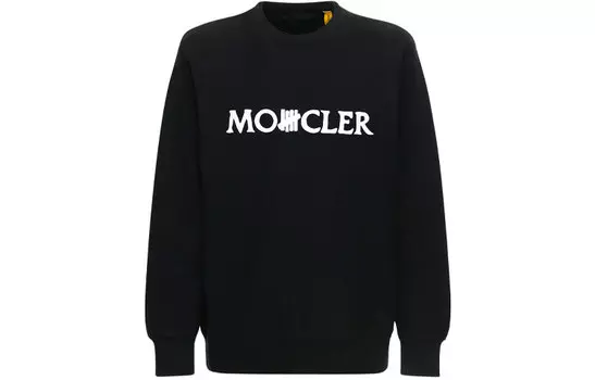 Moncler Мужские толстовки и свитшоты, черный