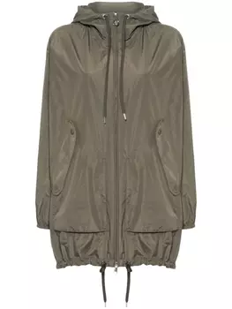 Moncler парка Melia, зеленый