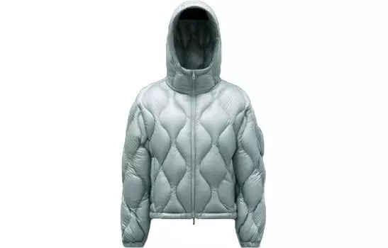 Moncler Пуховик женский Snow Castle синий