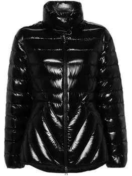 Moncler стеганый пуховик Abante, черный