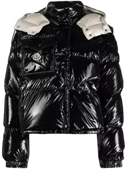 Moncler стеганый пуховик Karakorum, черный