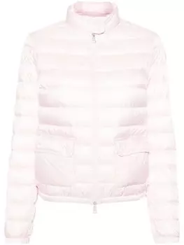Moncler стеганый пуховик Lans, розовый