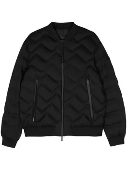 Moncler стеганый пуховик Ubac, черный