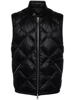 Moncler стеганый жилет Nasta, черный