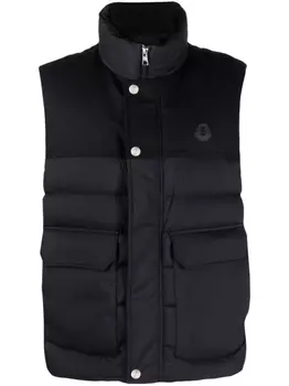 Moncler стеганый жилет Rance, синий