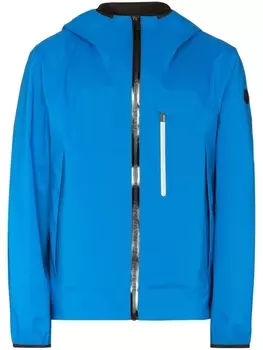 Moncler ветровка Sattouf с капюшоном, синий