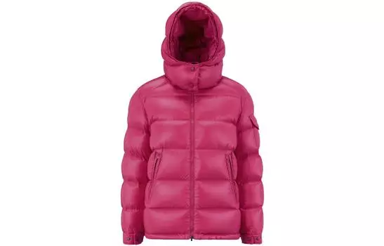 Moncler Женский пуховик, Розовый