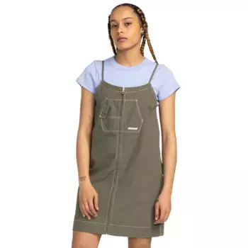 Monica Element Женское платье, зеленый