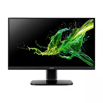 Монитор Acer KA272U bmiipx, 27", 2560 х 1440, IPS, 75 Гц, черный