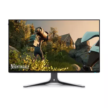 Монитор Alienware AW2723DF, 27", 2560 x 1440, 280 Гц, Nano Fast IPS, белый/черный