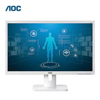 Монитор AOC 22E1H 21,5" Full HD с настенным креплением, белый